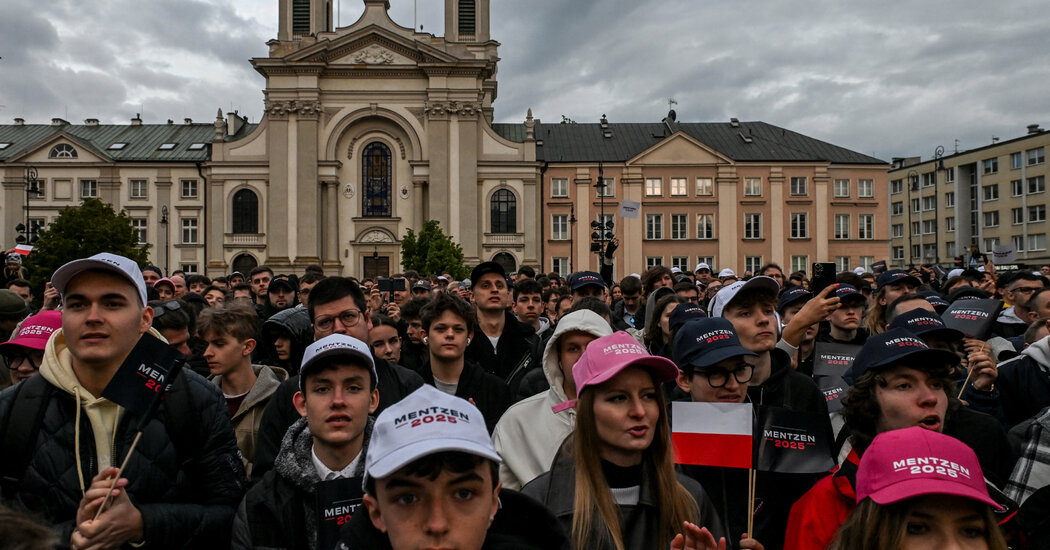 Featured image for Polish Presidential Runoff: Candidates Vie for Youth Support