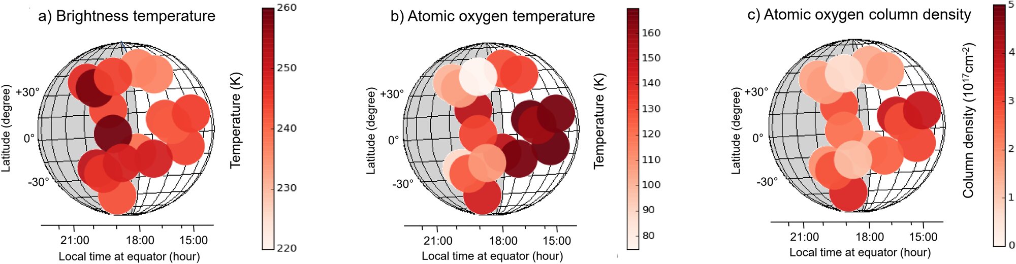 Featured image for Confirmed: Oxygen Detected in Venus' Atmosphere, Day and Night