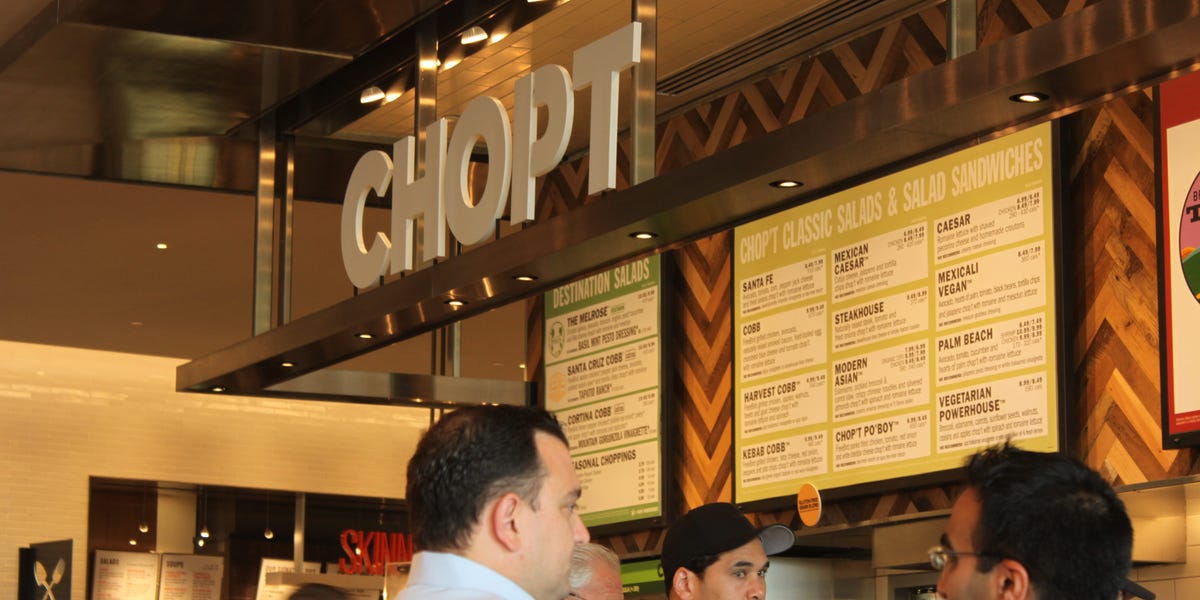 Lawsuit Claims Woman Found Human Finger in Chopt Salad