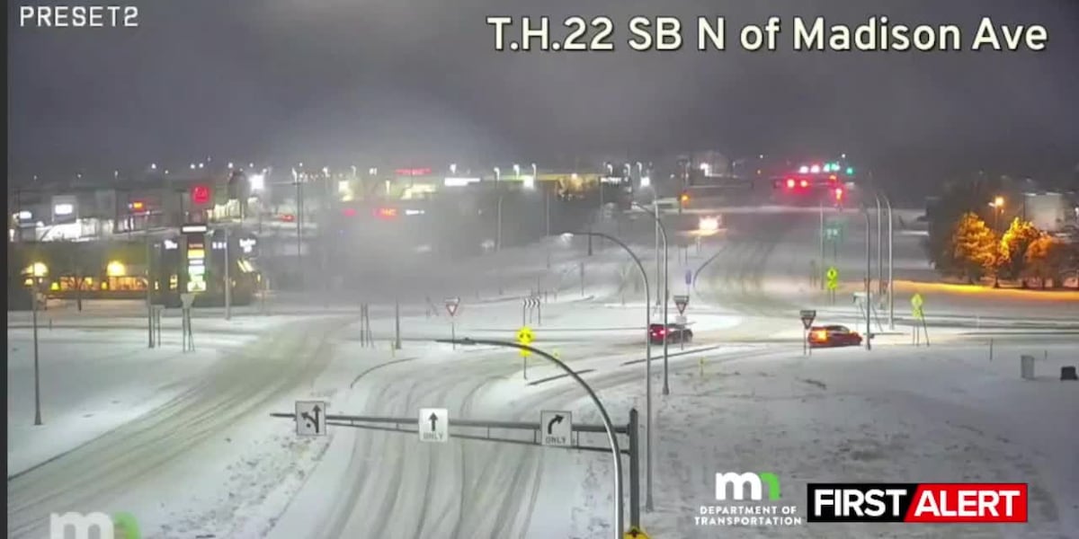 "Wintry Mix: Heavy Snow and Rain to Impact Monday Commute"