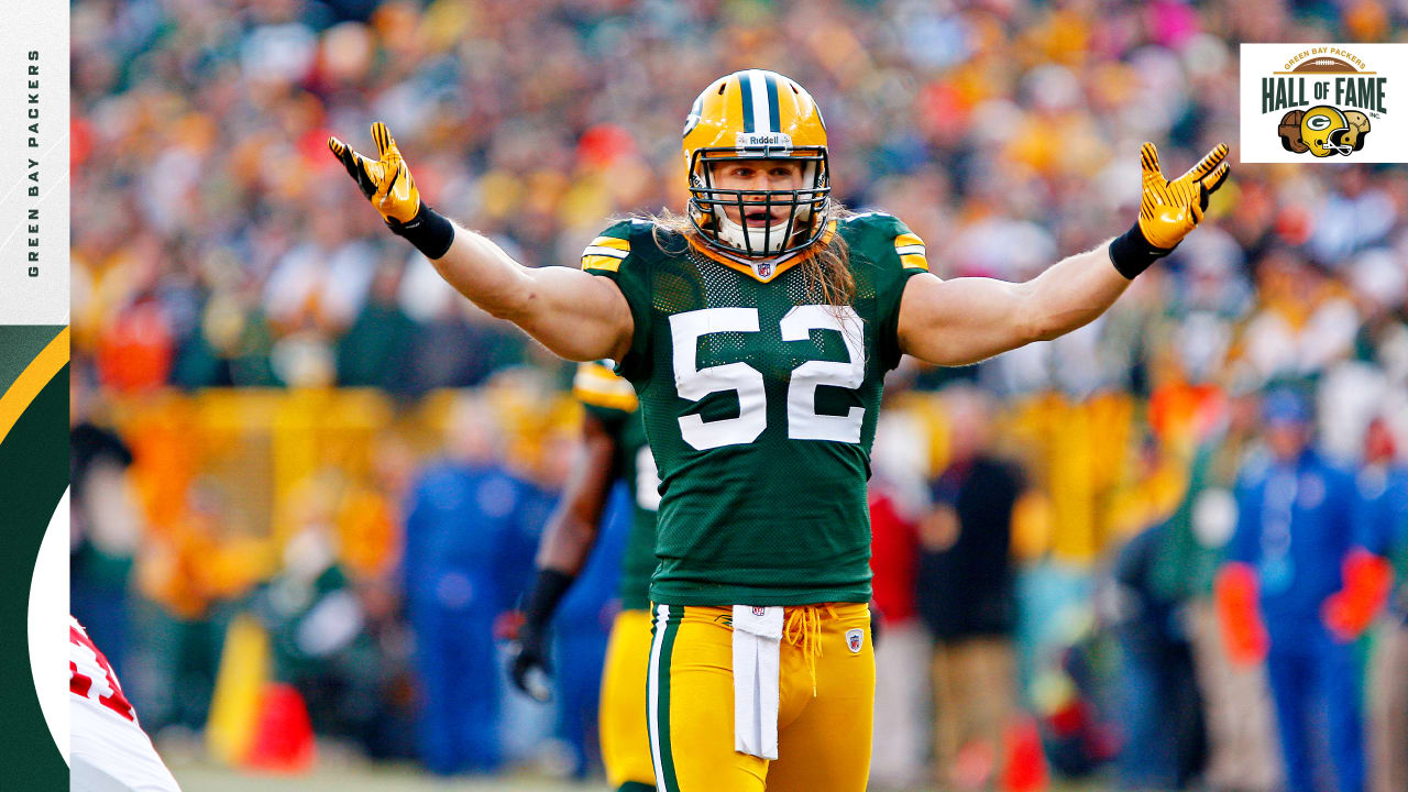 Clay Matthews and Aaron Kampman: Packers Hall of Fame Inductees