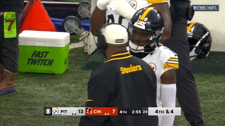 Steelers' Diontae Johnson Addresses Heated Incident with Minkah Fitzpatrick: "That's My Brother"