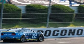 NASCAR Cup Series Qualifying Order at Pocono