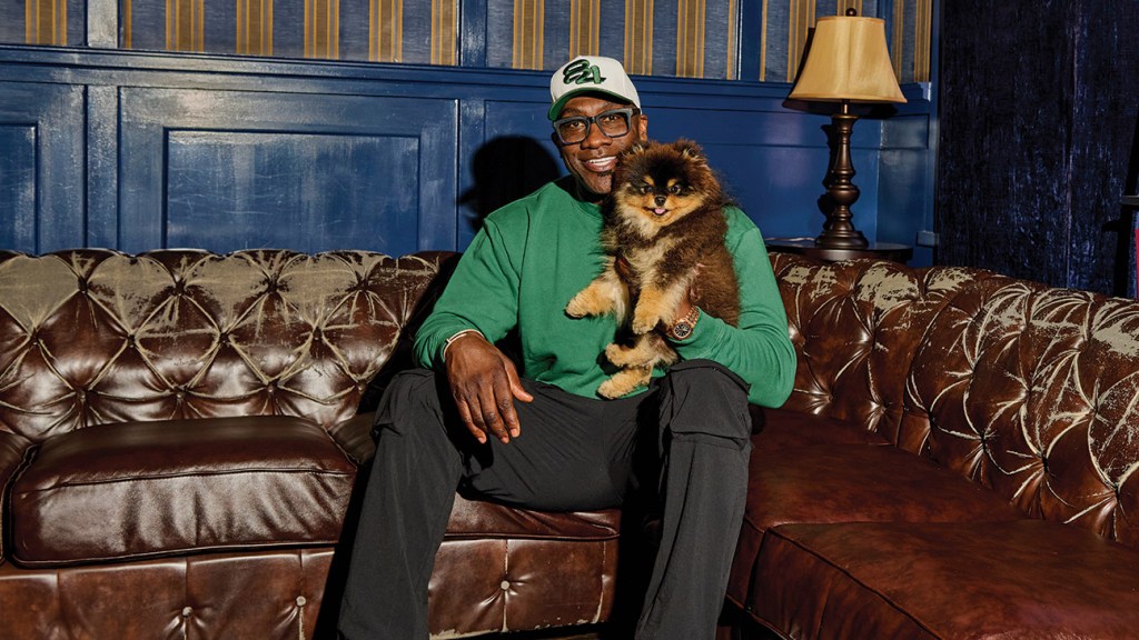 Featured image for "Go Viral by Sitting on Shannon Sharpe’s Couch"