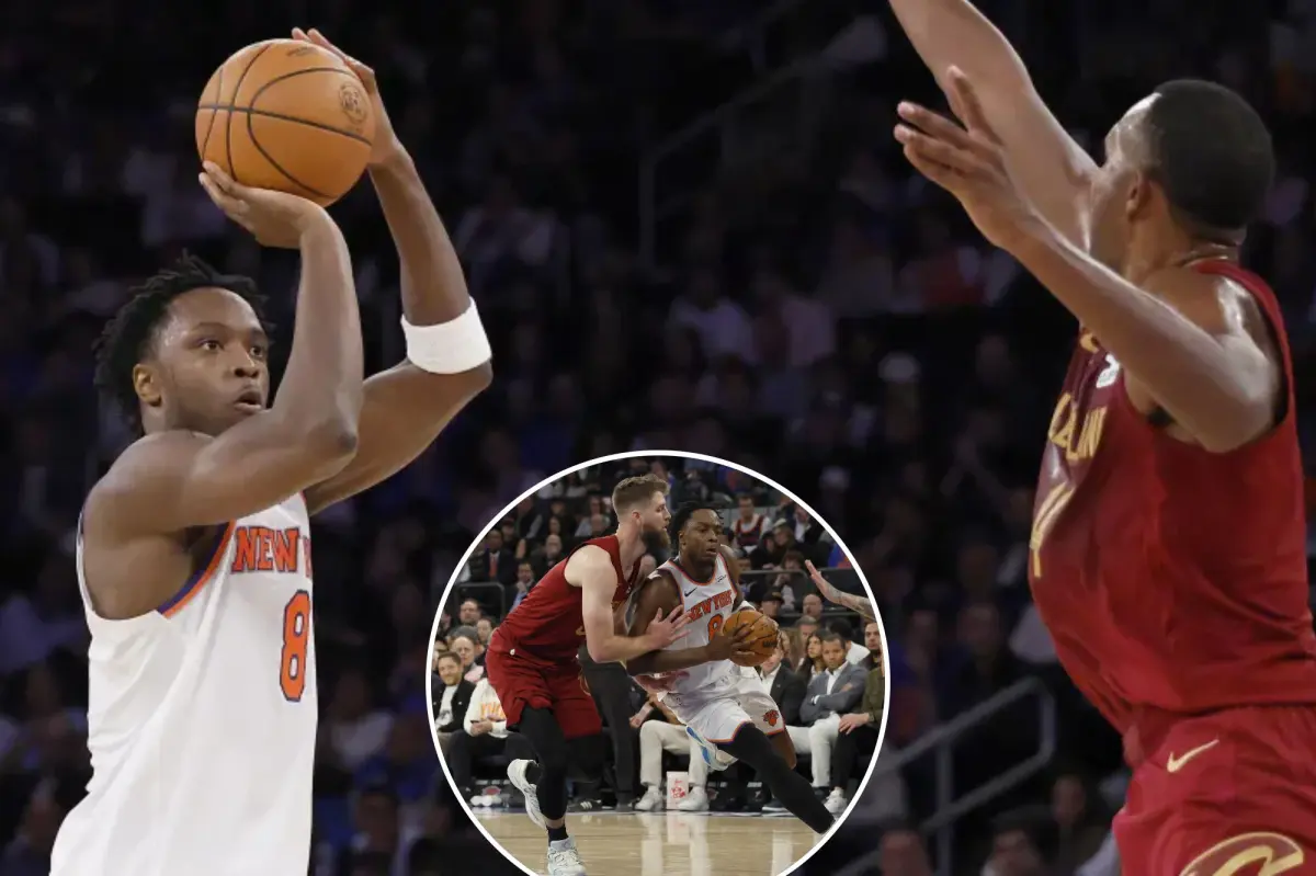 Featured image for OG Anunoby Leads Knicks to Key Victory in NBA Showdown