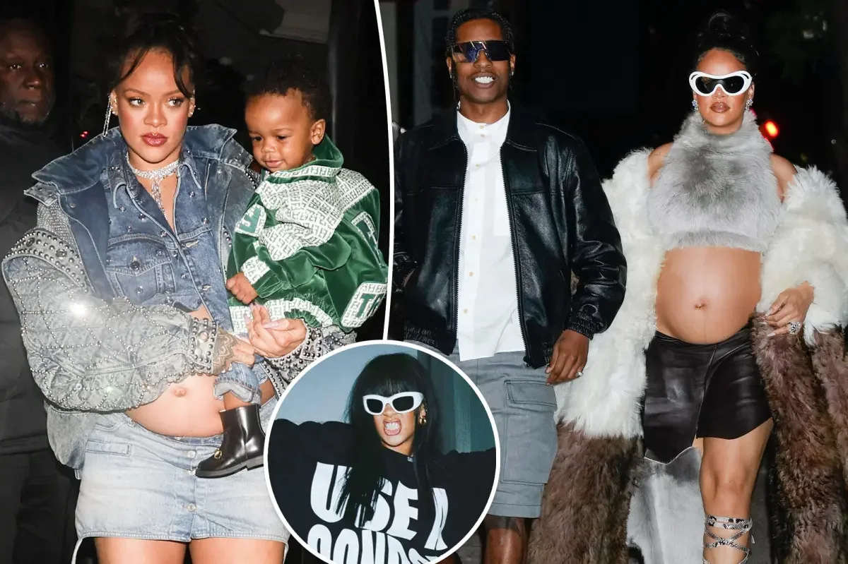Rihanna's 'Use a Condom' Tee Sends Important Message During Pregnancy