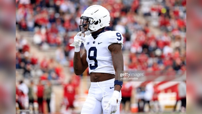 Featured image for "Steelers and Colts Impress with Day 2 Draft Picks, Penn State's Parker Washington Still Available on Day 3"