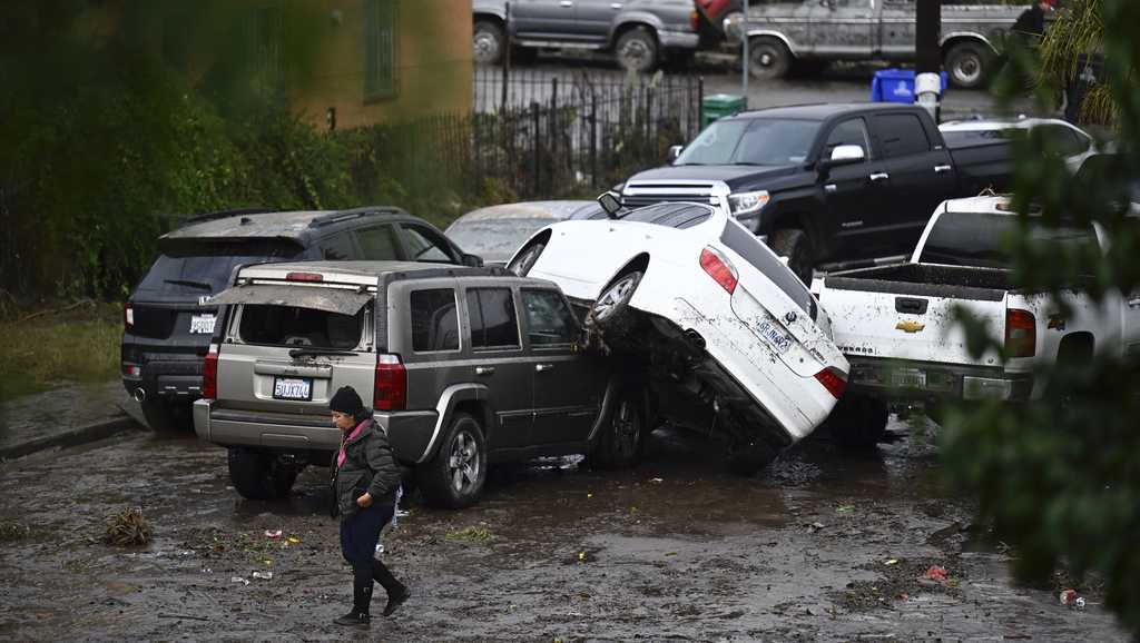 "San Diego Deluge: Homes Flooded, Freeways Shut Down in Worst January Rainfall"