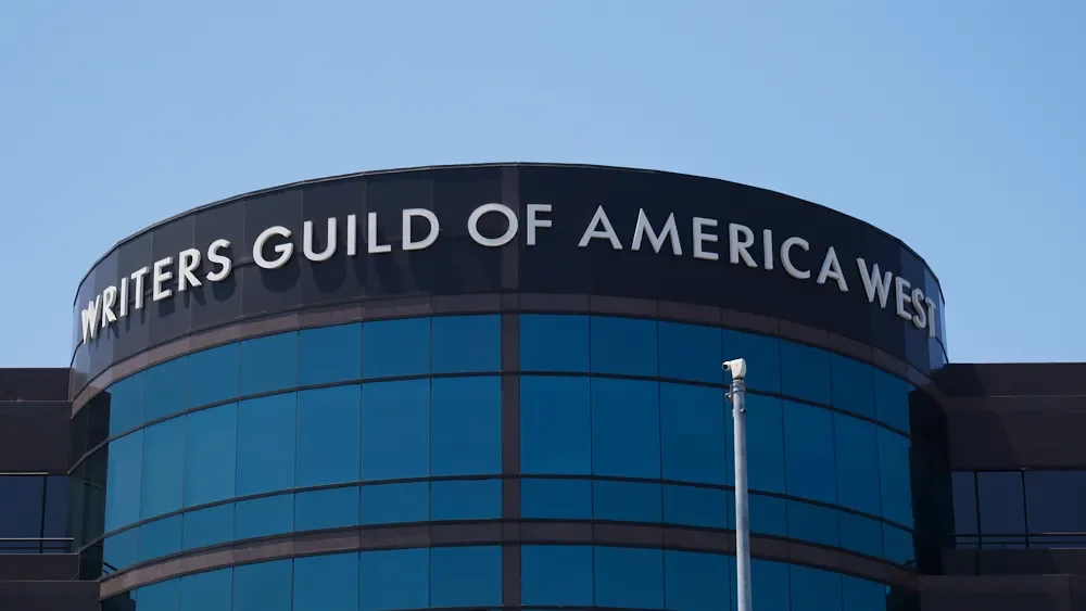 WGA approves AI in scriptwriting with writer credit.