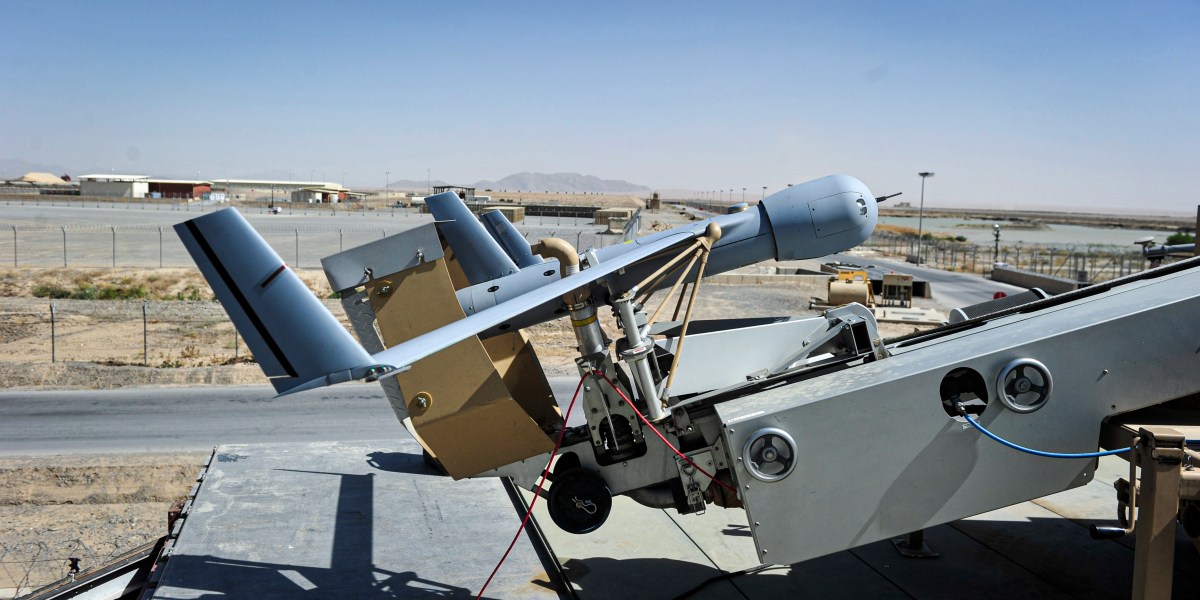 "US Drone Base Targeted in Deadly Attack by Iran-Backed Militants"