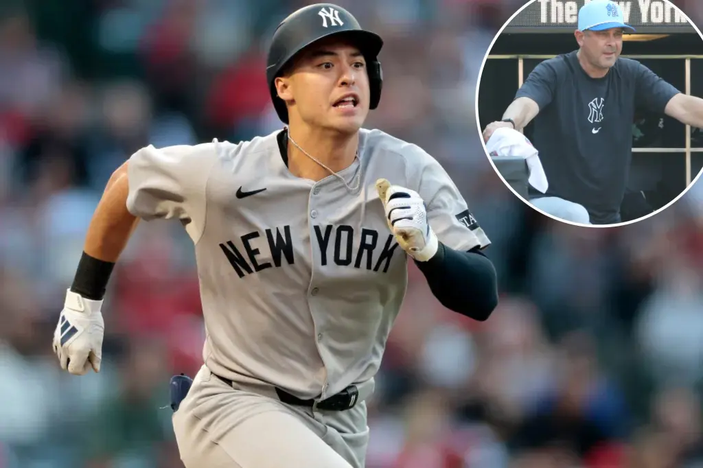 Featured image for Yankees Shortstop Anthony Volpe Faces Challenges Amid Slump