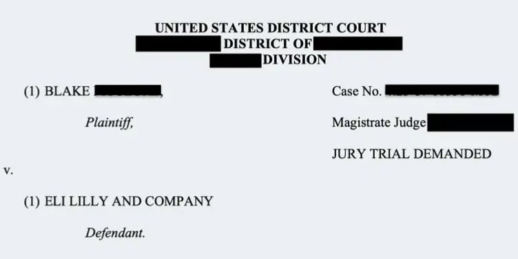 Featured image for "Man Sues Over Mounjaro-Induced Gastroparesis and Stomach Paralysis"