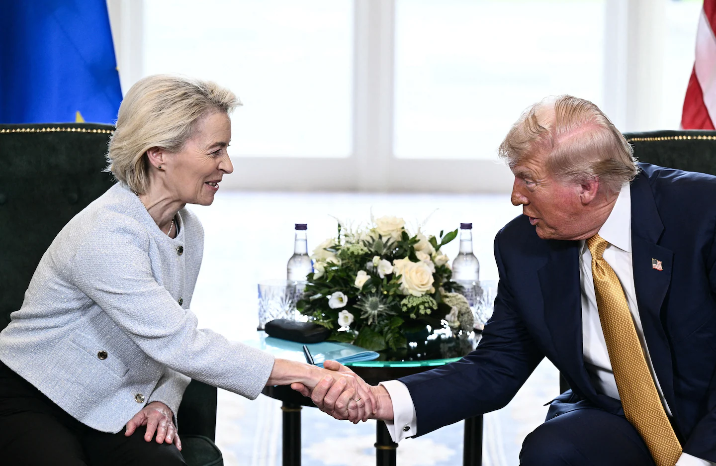 Trump and EU reach trade deal with 15% tariffs to reduce reliance on Russian fuels