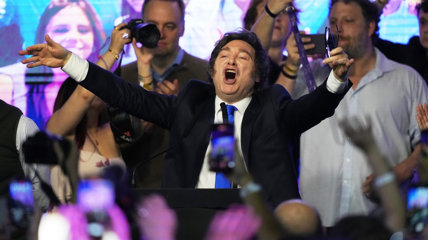 Featured image for Javier Milei's Libertarian Victory Marks Pivotal Shift in Argentine Politics