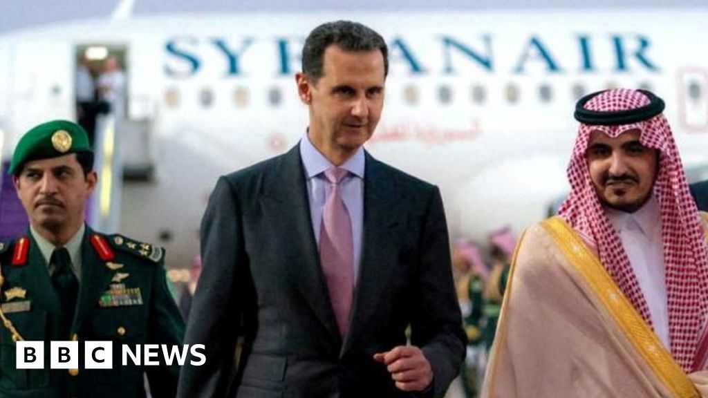 Assad's attendance at Arab League summit marks first visit since start of Syria war.