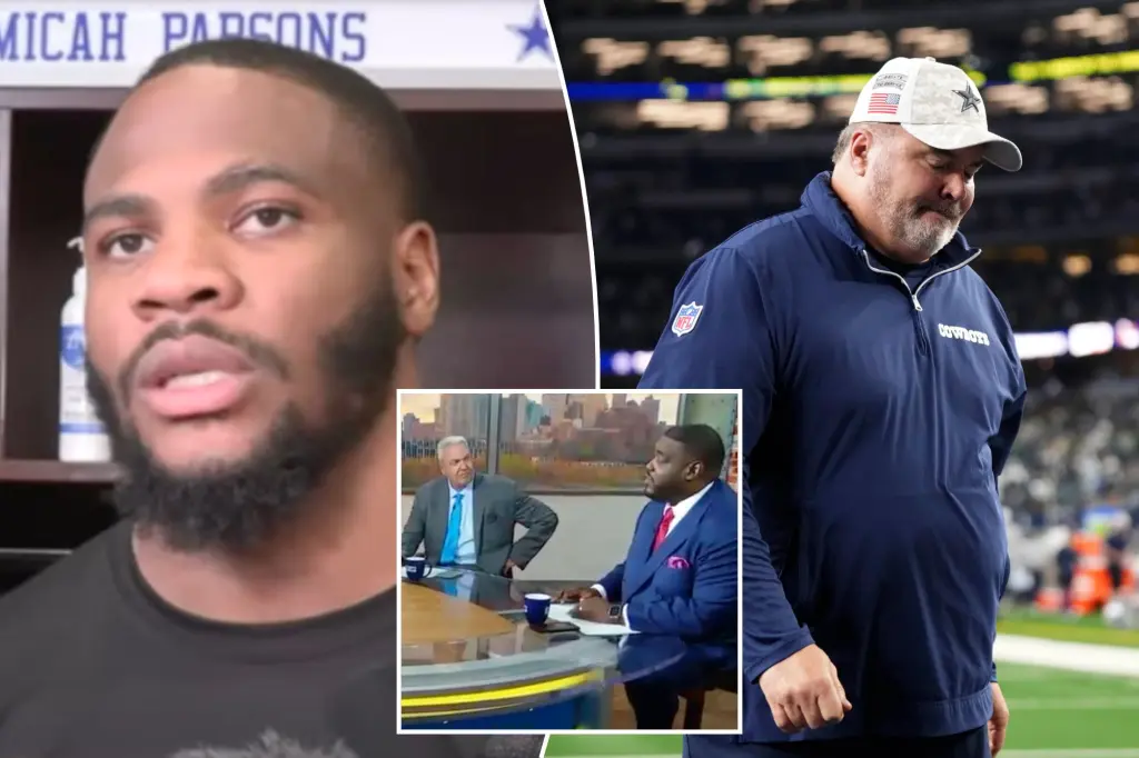 Featured image for Rex Ryan and Damien Woody Criticize Micah Parsons for McCarthy Comments