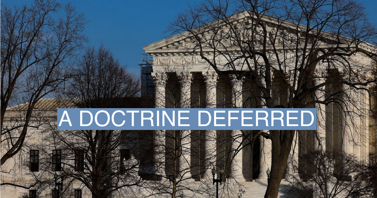 Featured image for "Supreme Court's Potential Impact on Federal Agency Power and Climate Action"