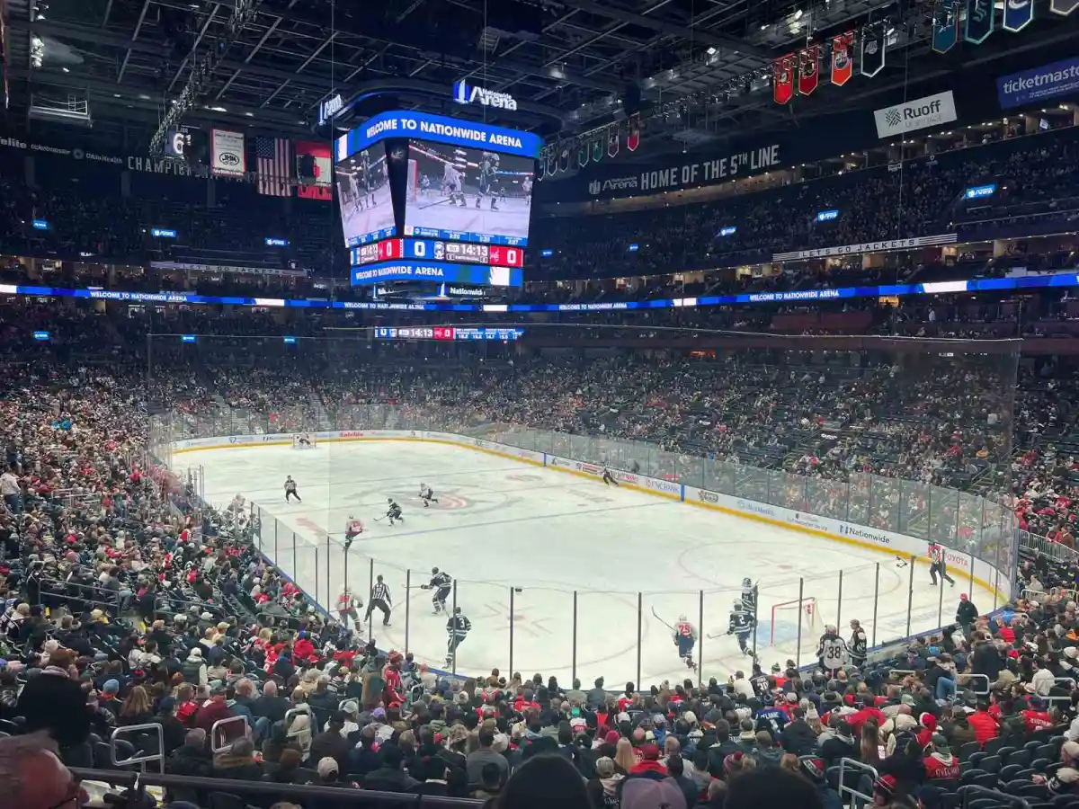 Featured image for Capitals Secure 10th Consecutive Road Win with OT Victory Over Blue Jackets