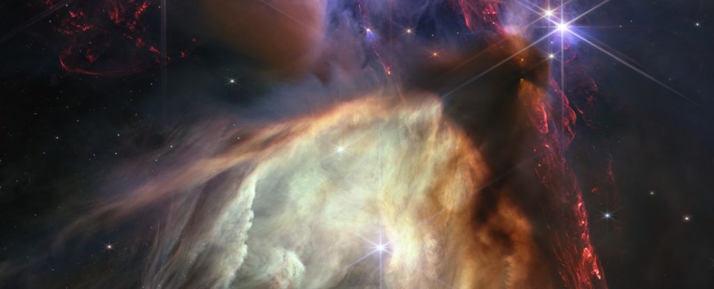 Featured image for JWST Anniversary Image Captures Mesmerizing Birth of Baby Stars