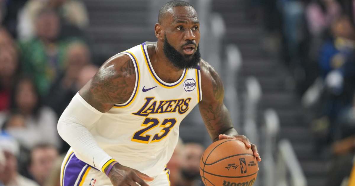 Featured image for LeBron James' Potential Trade to Mavericks Sparks NBA Rumors