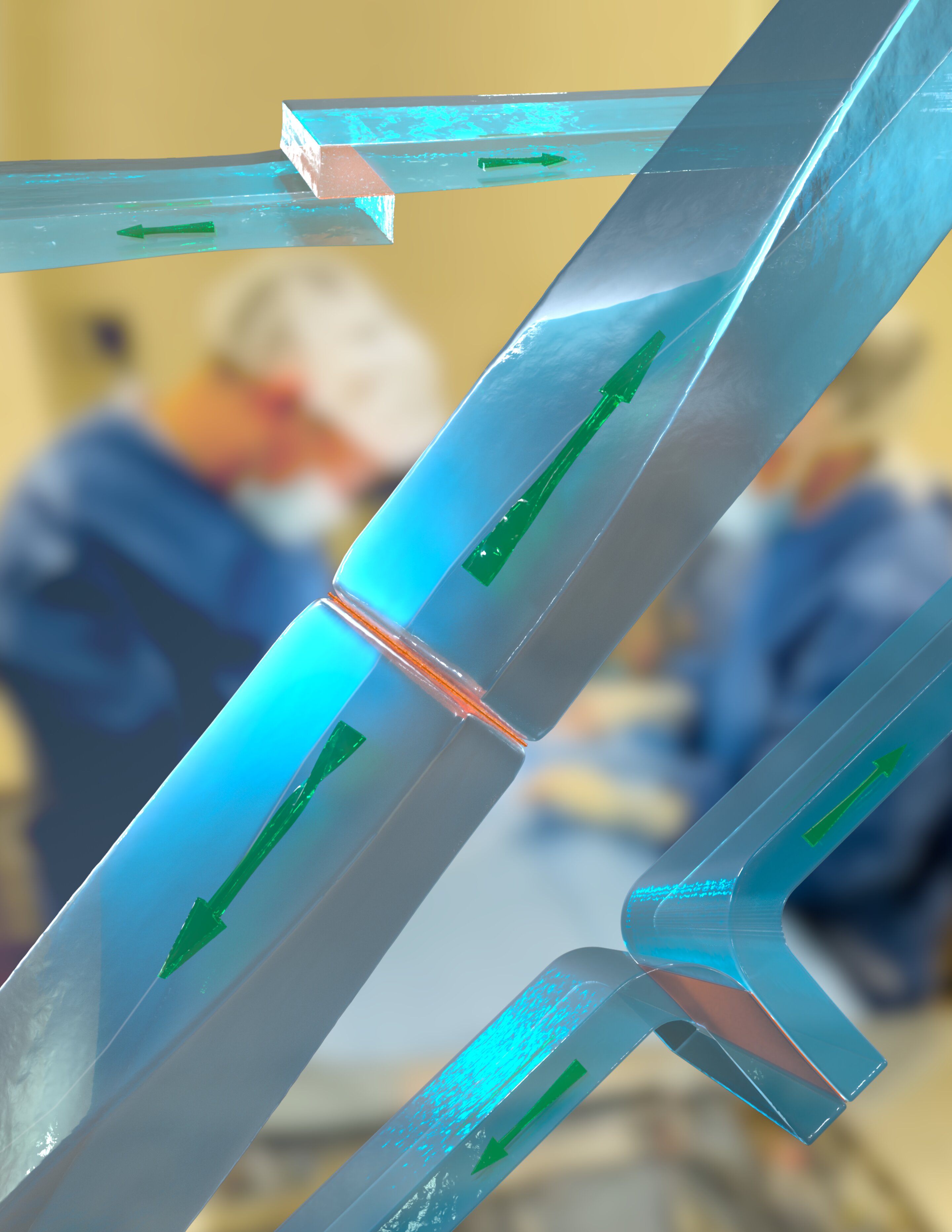 Featured image for "Chitosan-based Method Bonds Hydrogels and Polymeric Materials"