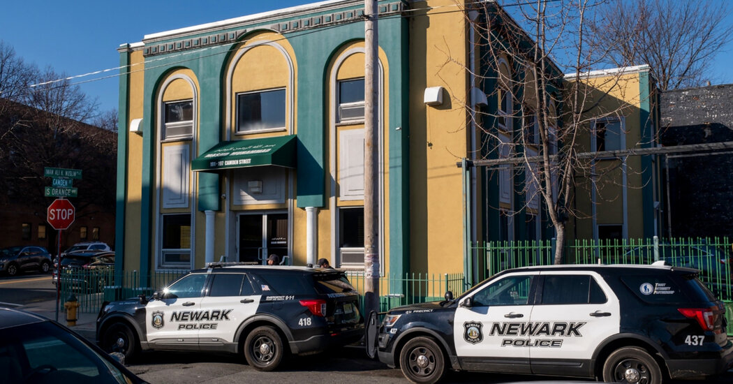 "Newark Imam Critically Injured in Mosque Shooting Incident"