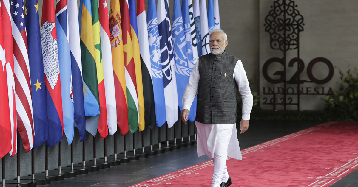 Global Survey Reveals Positive Views of India and Divided Perception of Modi