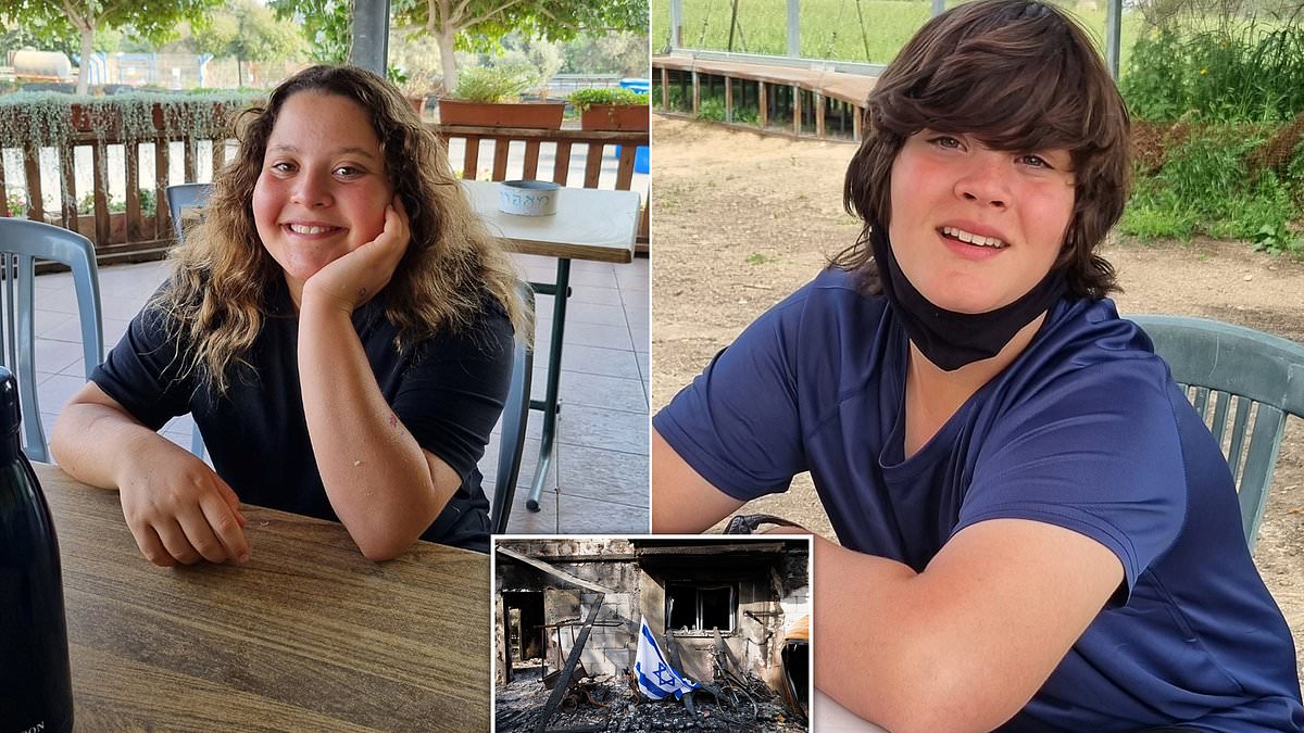 "British Father's Heartbreak: Daughter, 12, Murdered by Terrorists in Israeli Ki"