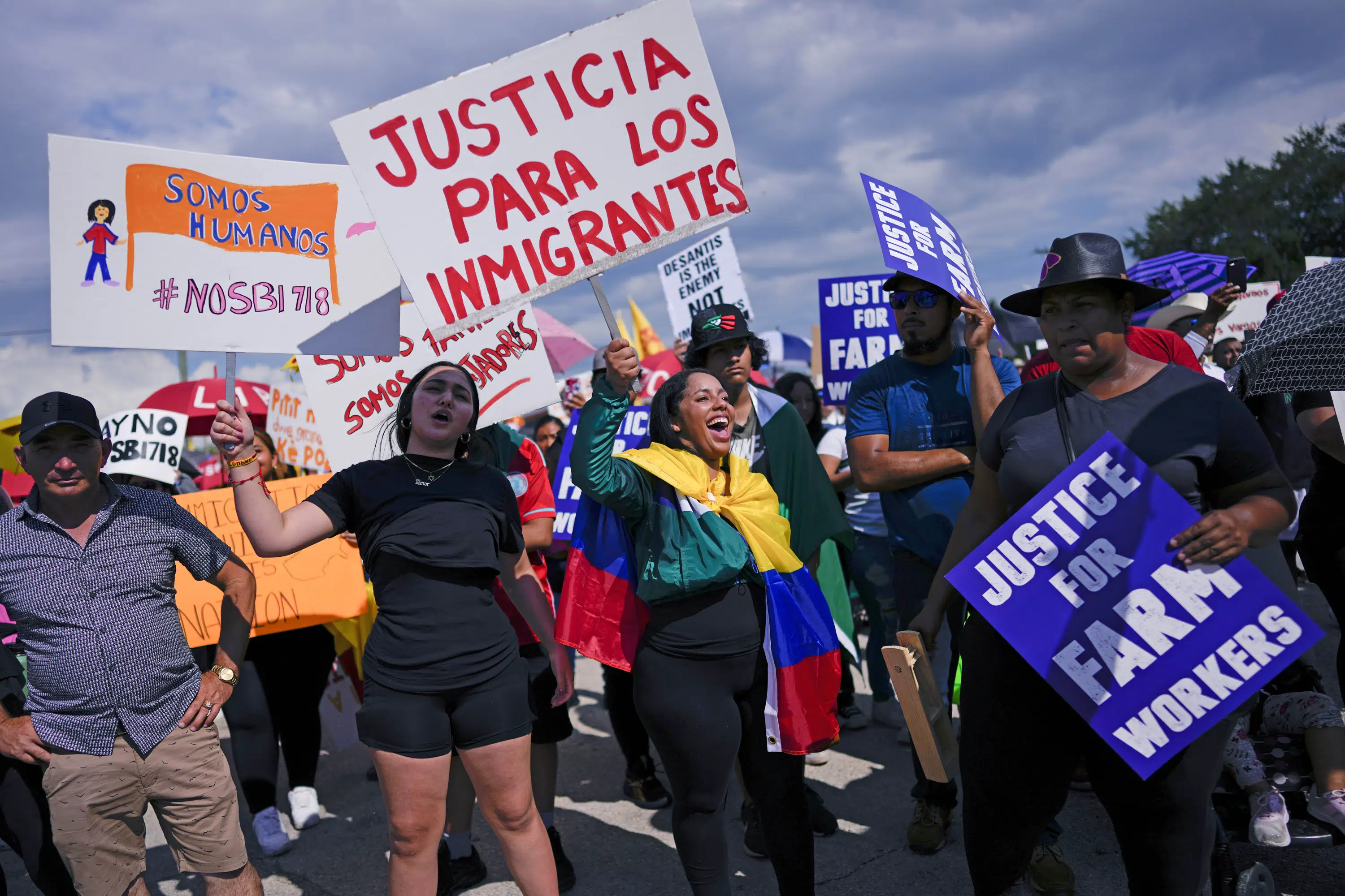 Florida's Immigration Law Sparks Widespread Protests and Business Closures