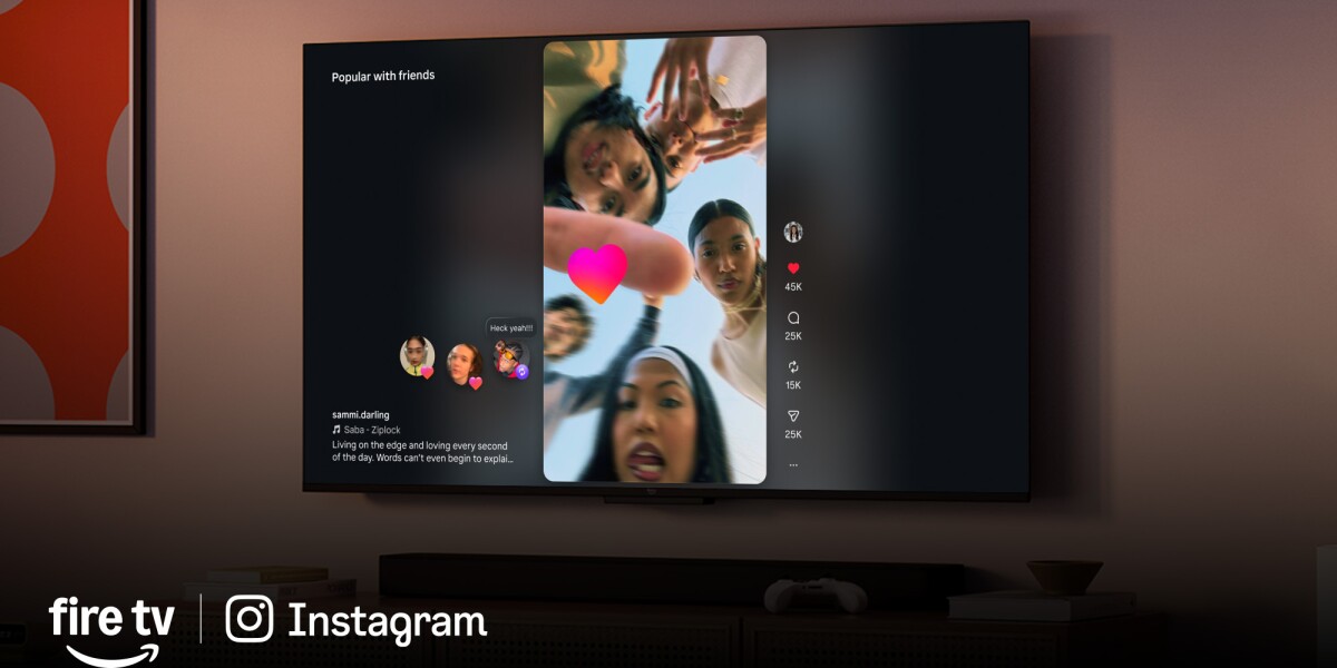Featured image for Instagram Launches Reels App for Fire TV, Bringing Vertical Video to the Big Screen