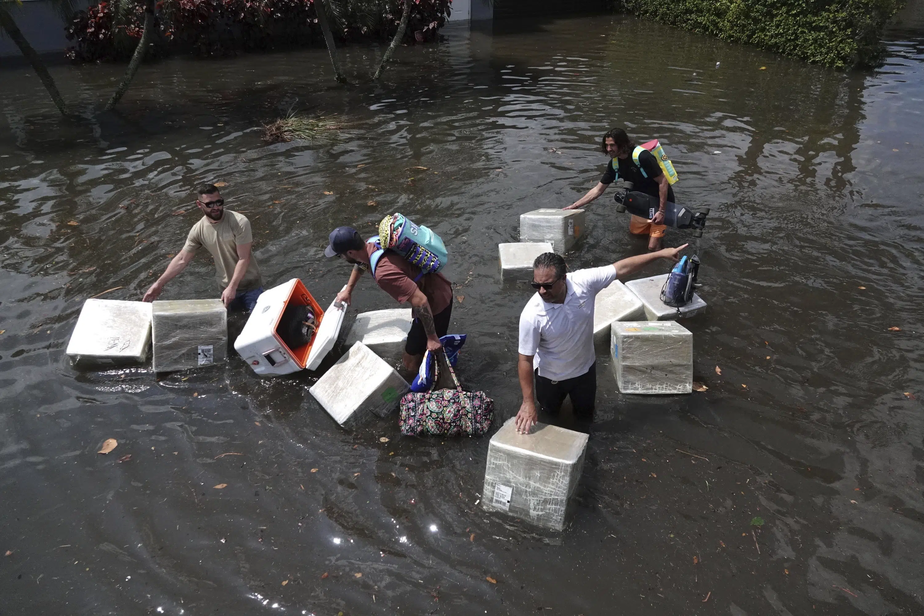 Florida's Historic Rainfall and Flooding: A Look at the Aftermath.