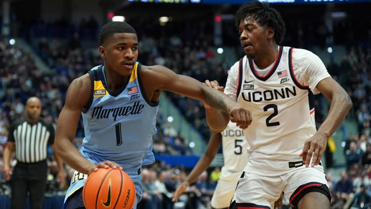 "Saturday's College Basketball Picks and Predictions: UConn vs. Marquette and More Top 25 Showdowns"