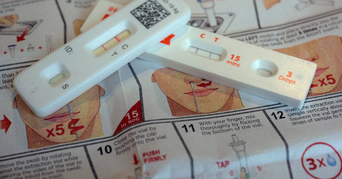 Featured image for "Delays in At-Home COVID Test Results Amid Rising Cases"