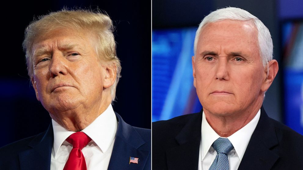 Mike Pence's Warning on Trump's Jan. 6 Role and Poll Standing