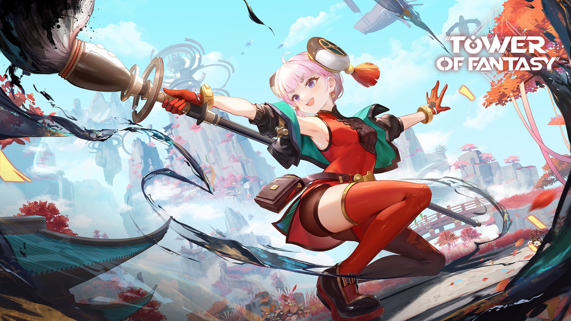 Tower of Fantasy set to launch on PS4 and PS5 this August