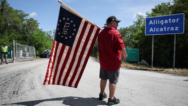 Florida's 'Alligator Alcatraz' Immigration Center Faces Closure and Legal Challenges