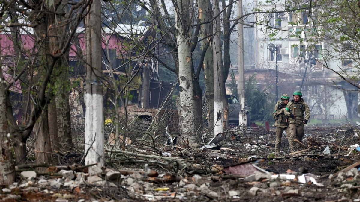 Ukraine's Exhausted Forces Hold Out in War-Ravaged Bakhmut.