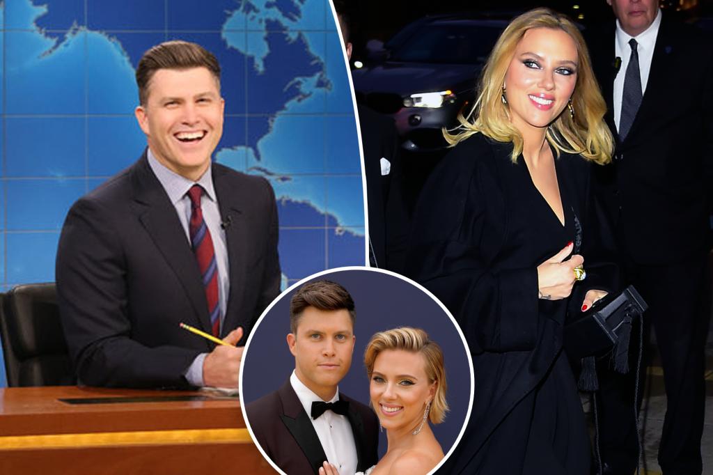 Featured image for Colin Jost's Alcohol-Induced Movie Viewing Dilemma with Scarlett Johansson