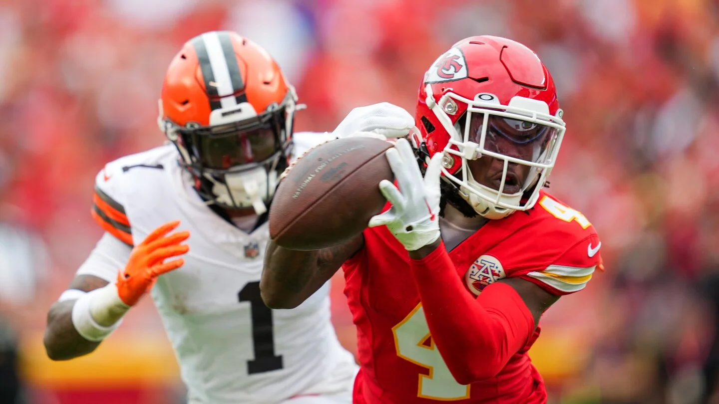 Rashee Rice's Drops Raise Concerns, but Chiefs Remain Confident in Rookie WR