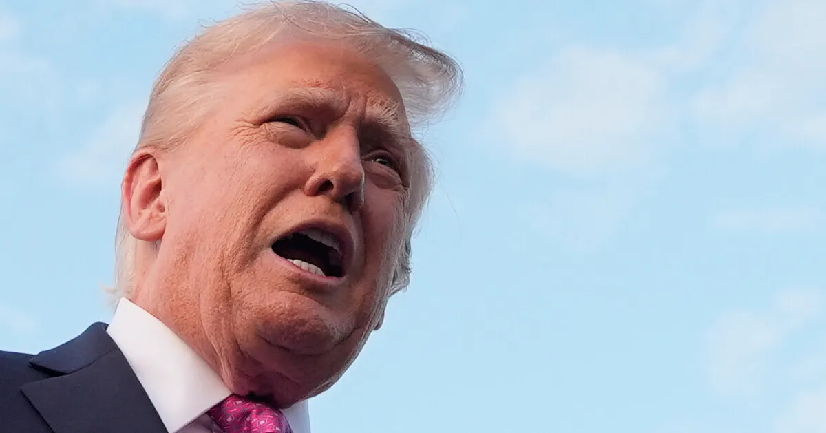 Featured image for Trump Blames 'Radical Left' for Political Violence Amid Calls for Unity