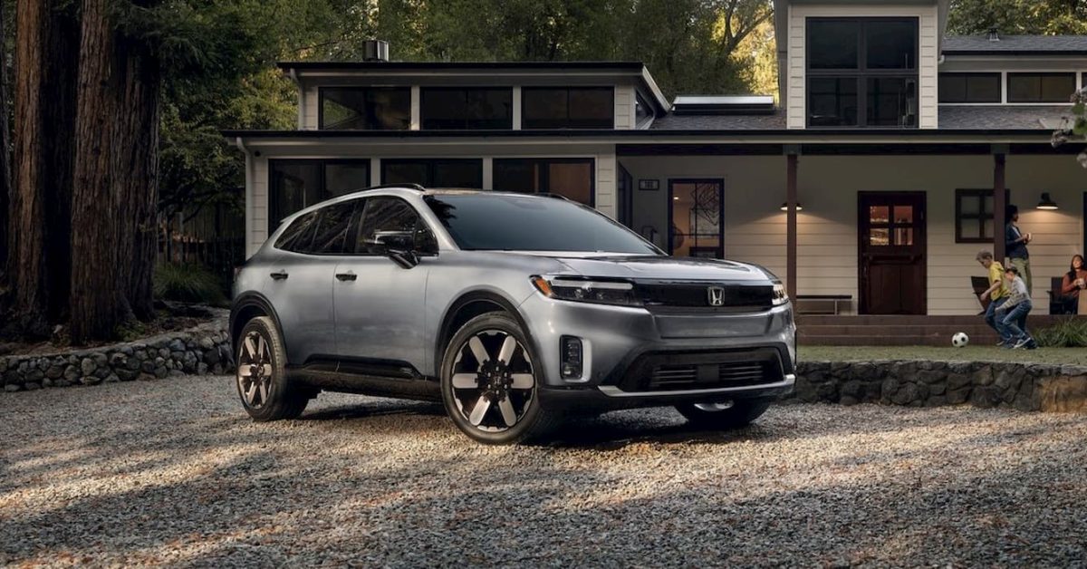 "2024 Honda Prologue: Affordable Full EV Tax Credit Eligibility"