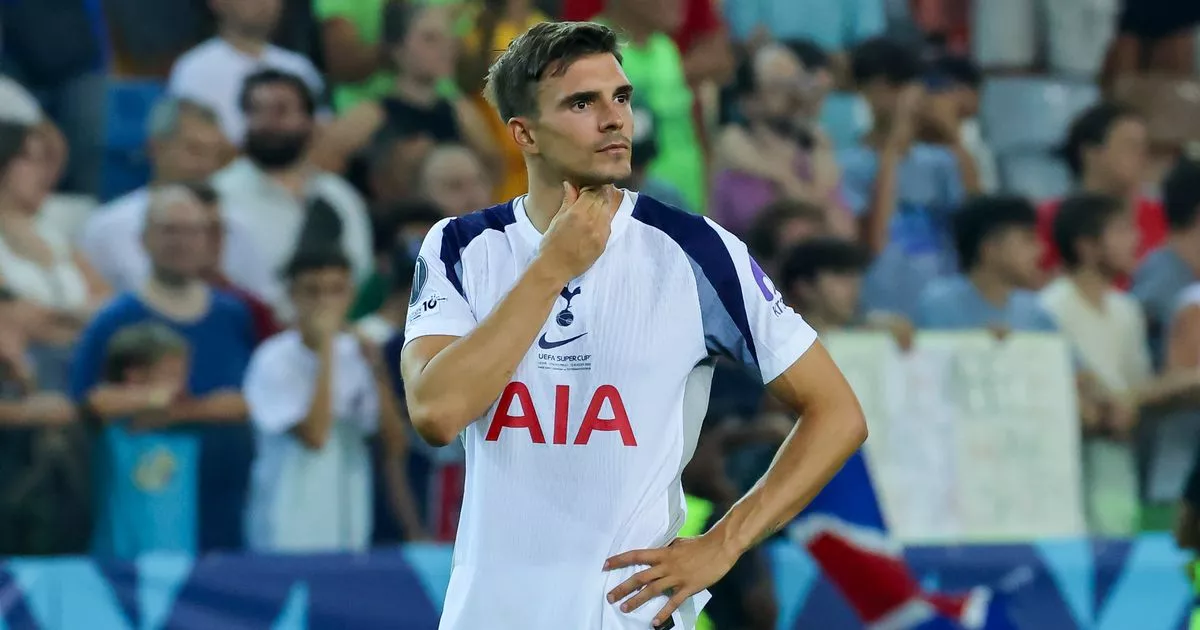 Featured image for Tottenham's Super Cup setback sparks hope and pride