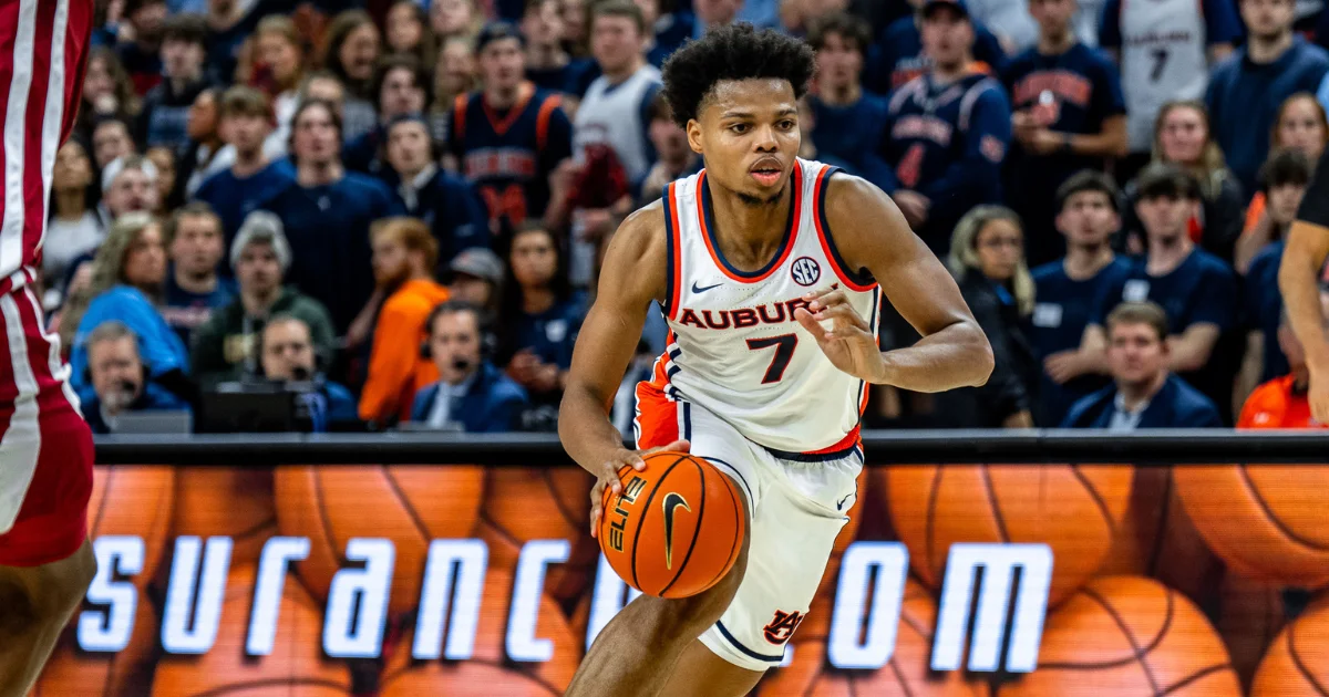 Auburn Shorthanded Without Keyshawn Hall Against No. 21 Arkansas
