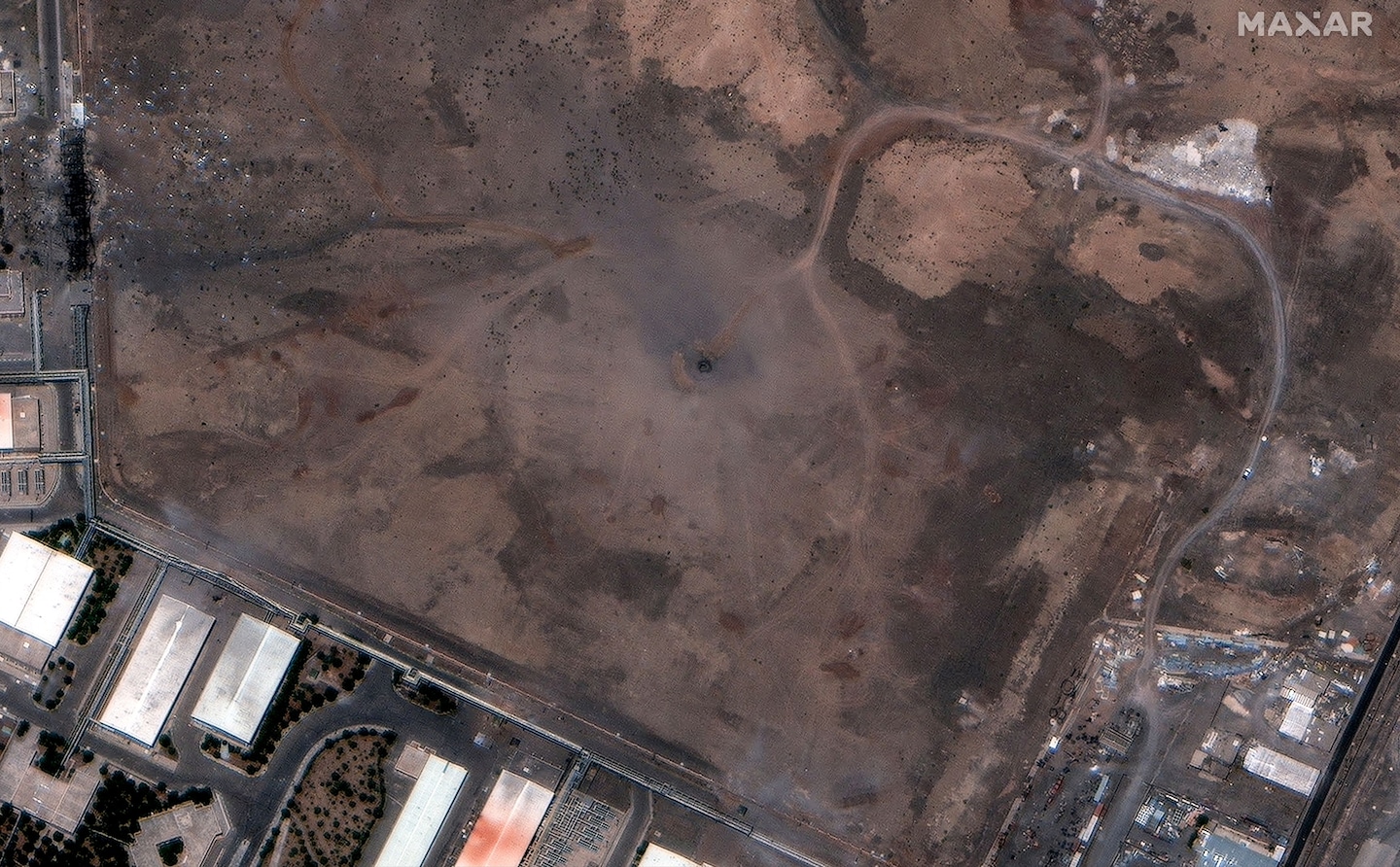Featured image for U.S. Strikes Partially Damaged Iran’s Nuclear Sites, Focused on Fordo