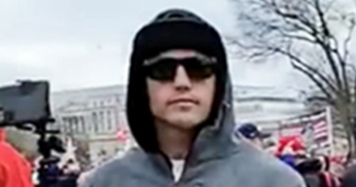 Jan. 6 Cover Model Sentenced for Attacking Police.