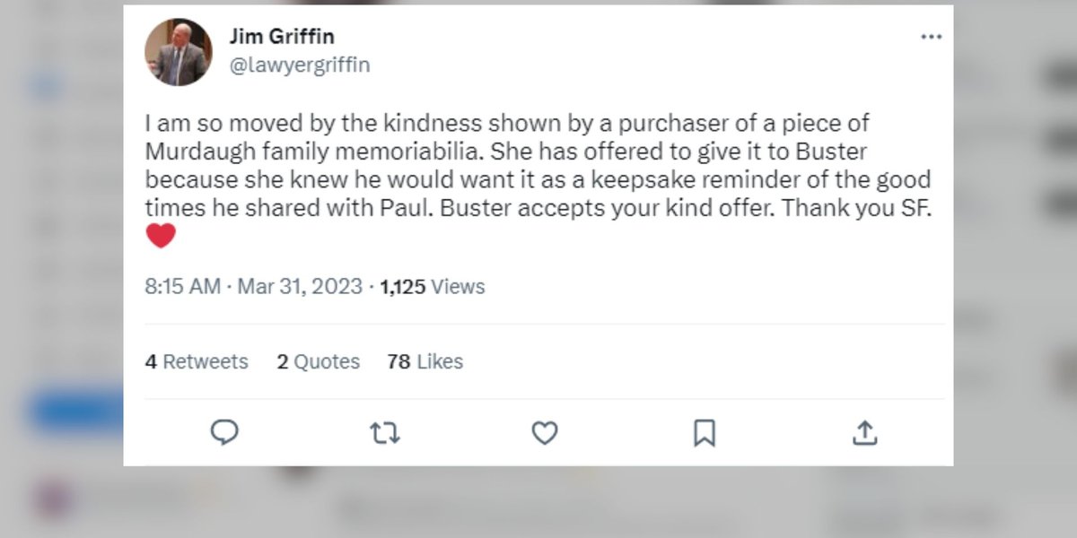 Featured image for Woman Returns Unseen Murdaugh Family Photos Found on Auction Camera