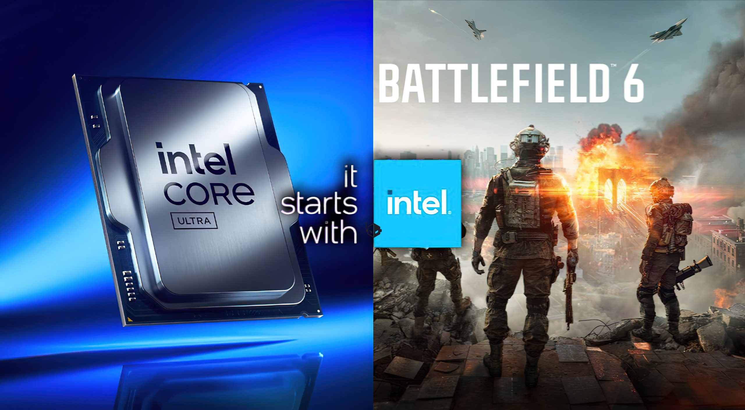 Featured image for Intel and EA Collaborate to Optimize Battlefield 6 with XeSS 2 Support and Grounded Visuals