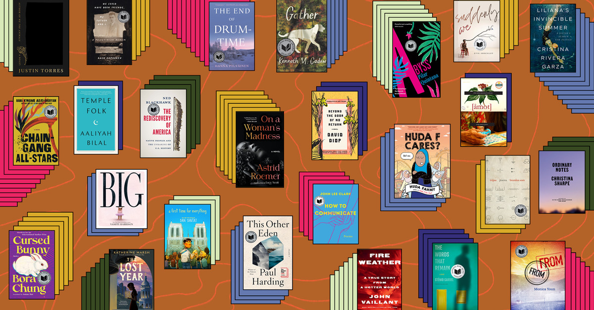 Featured image for Highlights from the 2023 National Book Awards