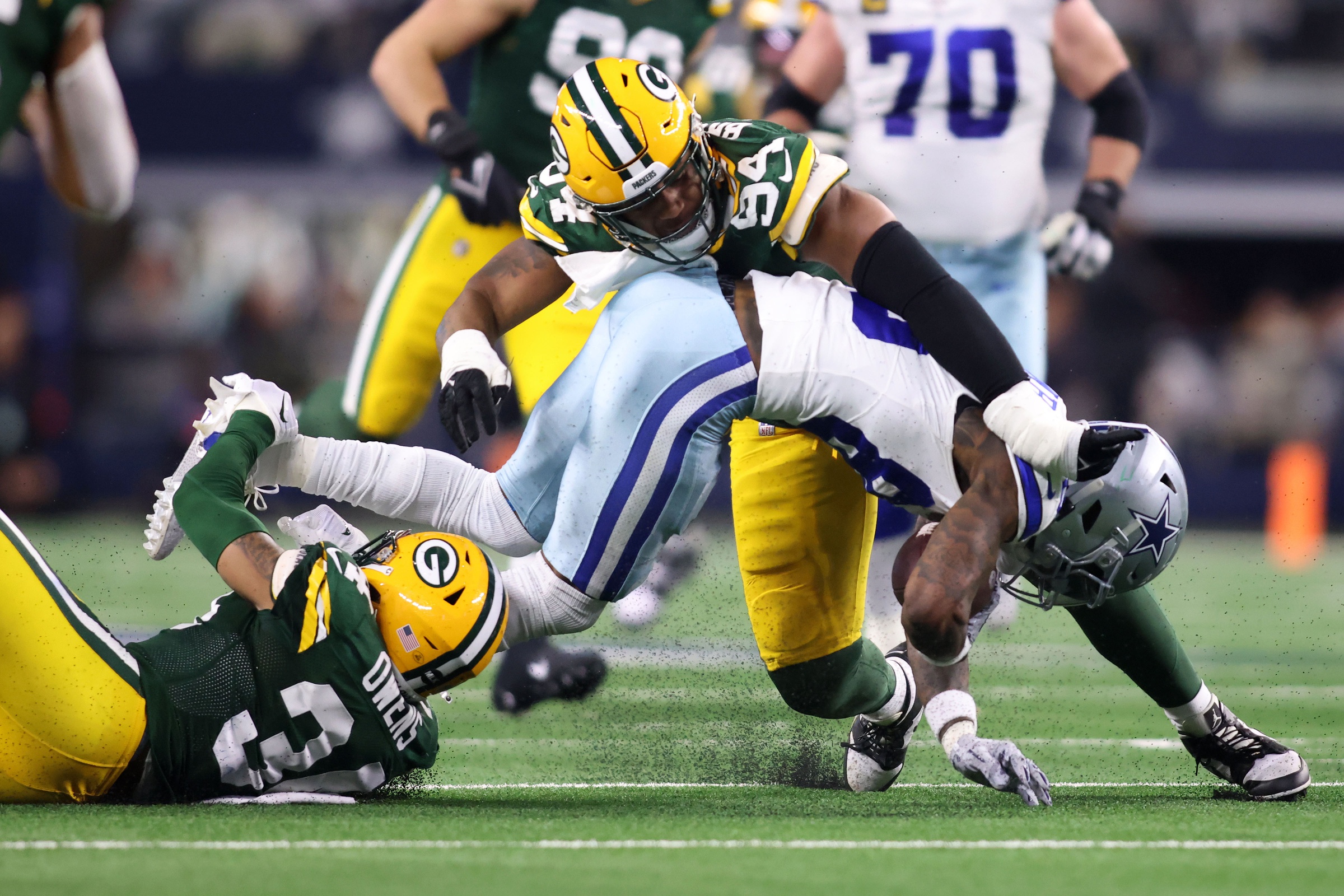 Featured image for "Cowboys' CeeDee Lamb and Micah Parsons Absent from Voluntary Offseason Workouts"