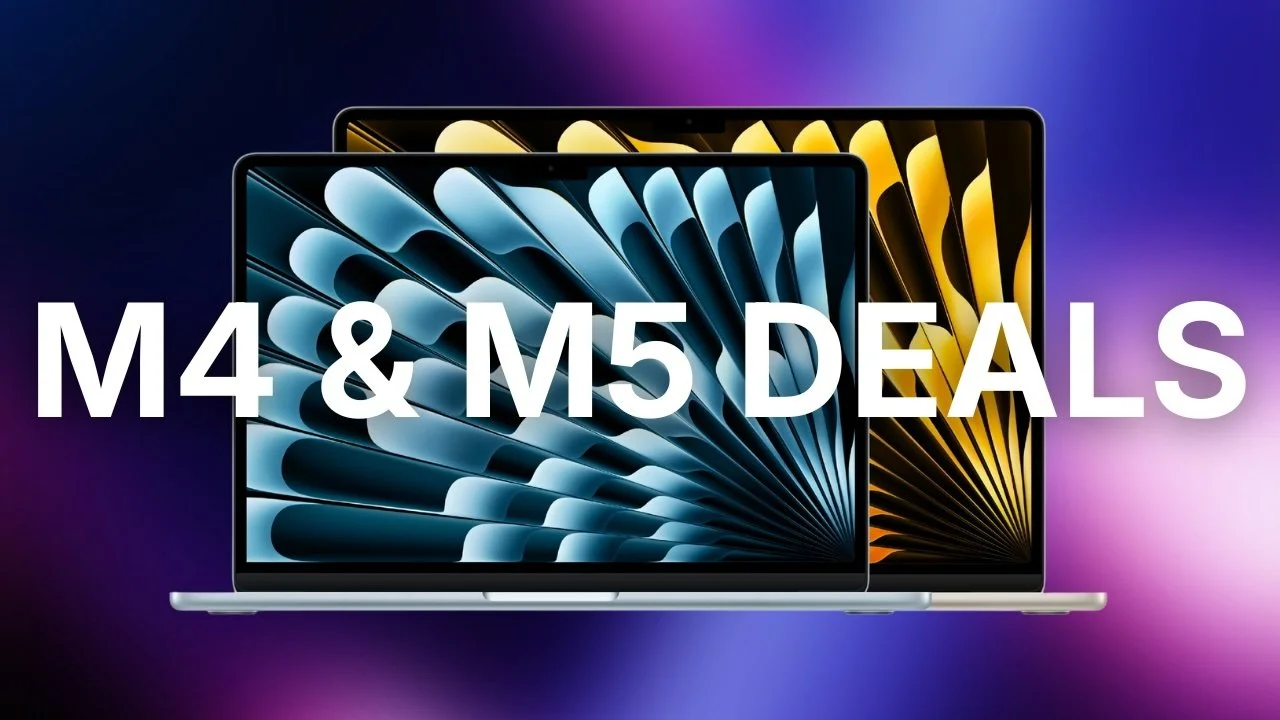 M5 MacBook Air Debuts, M4 Closeouts Hit Record-Low Prices